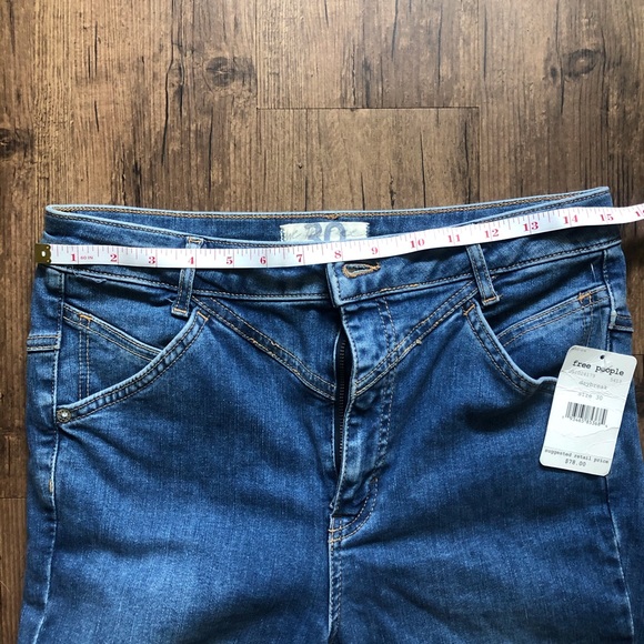 Free People Riley seamed skinny jeans - Picture 7 of 11